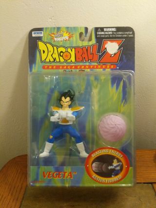 Dragonball Z Vegeta Blasting Energy Action Figure
