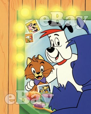 Rare Ruff And Reddy Show Cartoon Tv Photo Hanna Barbera Studios First Series