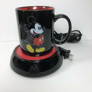 Disney - Mickey Mouse Coffee Mug,  Electric Desktop Warmer Heater