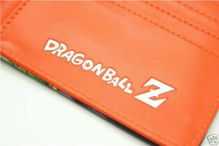 Dragon Ball Z DBZ Son Goku Anime Wallet Purse Billfold Gift Kids Cosplay Props 3