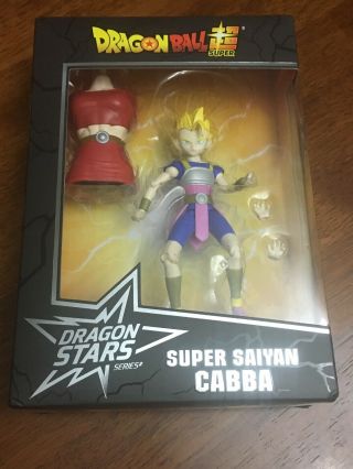 Dragon Ball - Dragon Stars Saiyan Cabba Figure Series 5