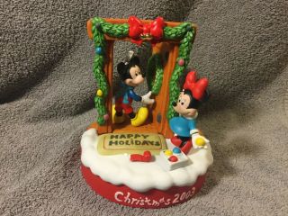 Walt Disney Artists Christmas 2003 " Home For The Holidays " Limited Edition