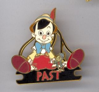 Disney Pinocchio Puppet W/ Strings Jiminy Cricket Past Seminar Puzzle Le Pin