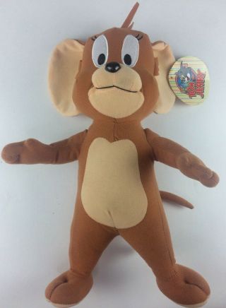 Tom & Jerry Mouse Cartoon Plush Doll Toy Factory 13 " Stuffed Animal