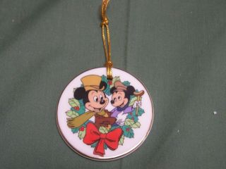 Disney World/disneyland Porcelain Mickey 