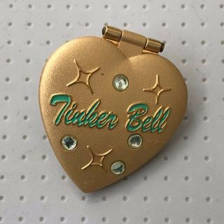 Walt Disney Tinker Bell Locket Heart Official Trading Pin 2003