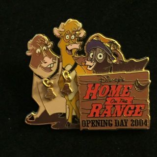 Disney Home On The Range Opening Day 2004 Pin Le 1500