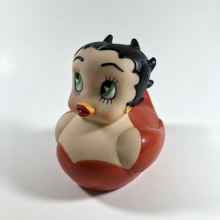 Betty Boop Rubber Ducks Celebriducks Collectible Toy Gift