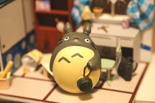Ghibli Studio Resin My Neighbor Totoro Figure 4“ Tall