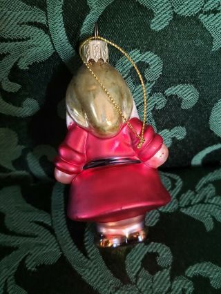 Disney Vintage Snow White 7 Dwarfs Doc Christmas Ornament 2