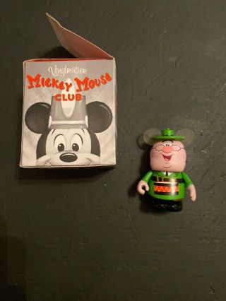 Disney Parks Vinylmation 3 " Mickey Mouse Club Series Ranger Woodlore W/ Box
