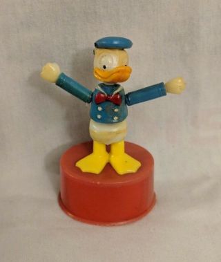 Vintage Walt Disney Donald Duck Mini - Puppet By Kohner Bros.  Inc.  1960s