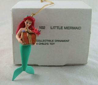 Grolier Disney Little Mermaid Christmas Ornament
