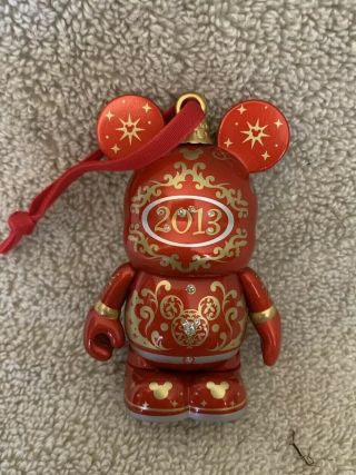 Disney Store Holiday 2013 Vinylmation Mickey Mouse 3 " Figure Ornament
