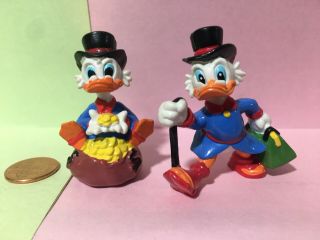 Uncle Scrooge Mcduck Plastic Pvc Figures Walt Disney Donald Duck Character