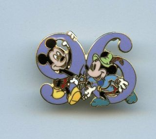 1996 Disney Disneyana Convention Modern Mickey Mouse & Brave Little Tailor Pin