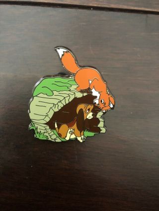 Fox And The Hound Disney Pin