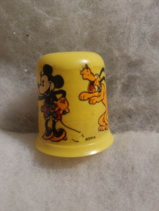 Vintage Disney Mickey Minnie Mouse Donald Christmas Noma Bell Light Covers 1930s