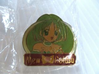 Tokyo Mew Mew Pins Badge Pin Lettuce Mew Letasu Combine Save Cost Japan Aa
