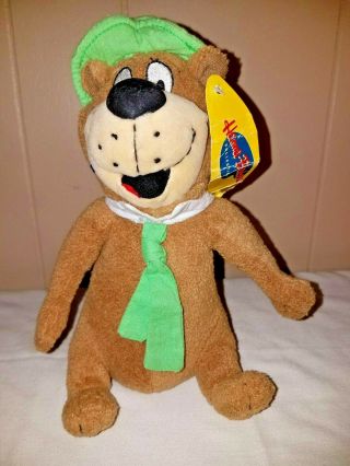 Hanna Barbera Yogi The Bear 7 1/2 " Collectible Stuffed Animal With Tag