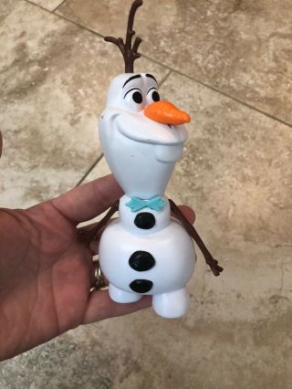 Disney Frozen Snowman Olaf 7 " Cake Topper Toy Figurine