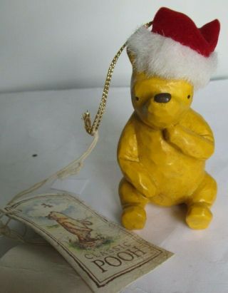 Midwest Of Cannon Falls / Disney Winnie The Pooh Santa Bear Ornament