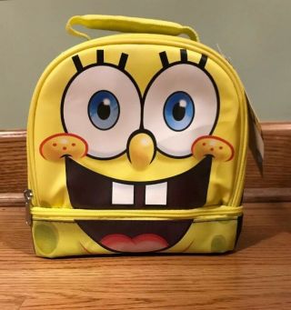 Sponge Bob Spongebob Square Pants Squarepants Lunch Box Soft Bag