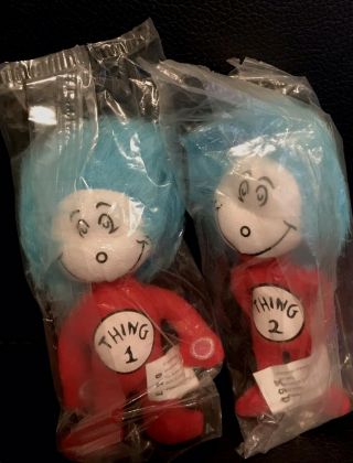 Dr Seuss Cat In The Hat Thing 1 & 2 Official Movie Promo Premium From Kellogg’s