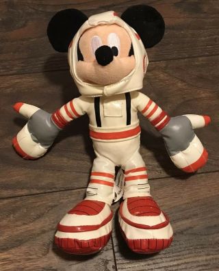 Vintage Walt Disney World Disneyland Mickey Mouse Mission Space Epcot Plush Toy