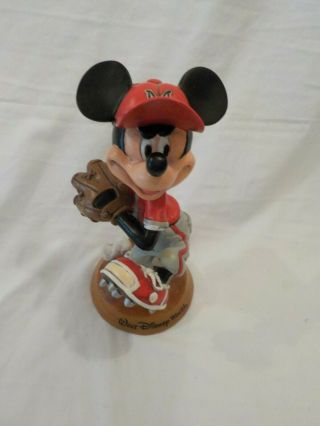 Walt Disney World - Mickey Mouse Baseball Player Bobblehead