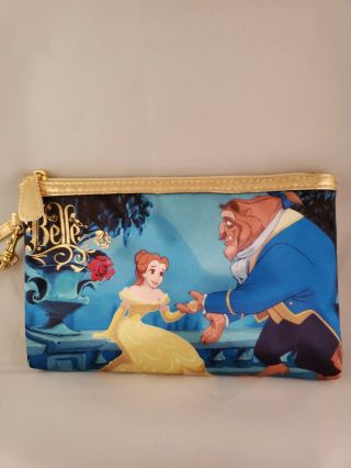 Beauty And The Beast Belle Makeup Bag