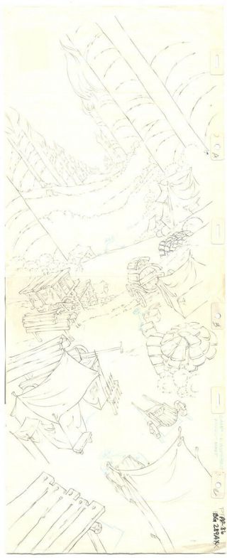 He - Man/she - Ra Masters Of The Universe Background Pan Line Art Rebel Camp