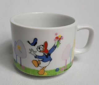 Cute Donald Duck Walt Disney Production Collectable Coffee Cup Mug