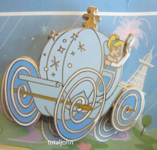 Disney Dlr All Roads Lead To The Happiest Homecoming On Earth Cinderella Gwp Pin