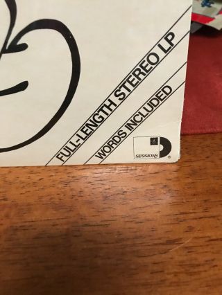 Best Of Friends The Smurfs LP Vinyl Record Album,  Starland Music ARI - 1027,  1982 2