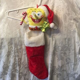 Spongebob Square Pants Christmas Stocking