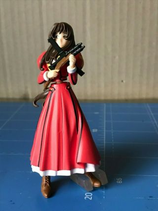 Bandai,  Hgif,  Sakura Wars,  " Erica Fontaine ",  Mini Figure,  Japan