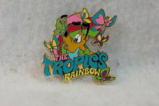 Disney Vacation Club Dvc Pin Adventures By Pura Vida Pluto The Tropics Rainbow