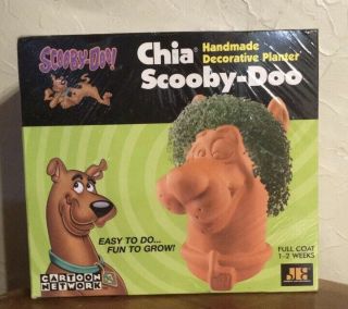 Cartoon Network Chia Pet Scooby - Doo Factory 2007 Expired