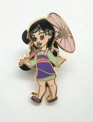 Disney Toddler Princess Mulan Collectible Pin