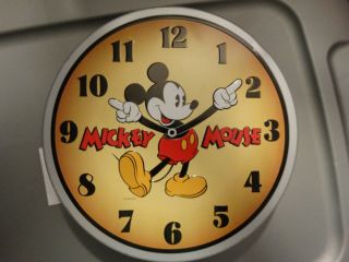 Disney Mickey Mouse Round Storage Tin