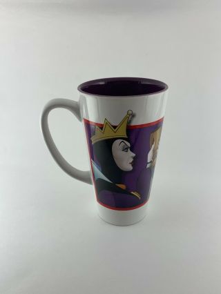 Walt Disney Snow White Evil Queen Ceramic Coffee Cup Mug Purple The Disney Store