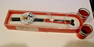Mickey & Co Mickey Mouse Ears And Hand Lacquer Pen,  Case Disney Drb - 236 Blk/red