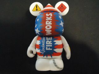 Disney 3 " Vinylmation Holiday 3 Series Fourth Of July Fireworks Figure