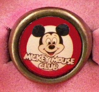Mickey Mouse Club Ring