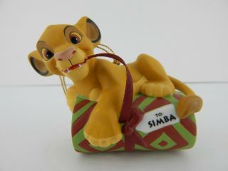 From The Movie The Lion King Simba Ornament No Box (659