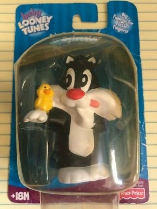 Baby Looney Tunes Baby Sylvester Fisher Price Figure Collectible