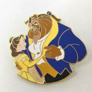 Disney Trading Pin Beauty And The Beast Belle Dancing Tale As Old As Time A003