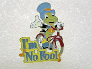 Disney Pin Jiminy Cricket I 