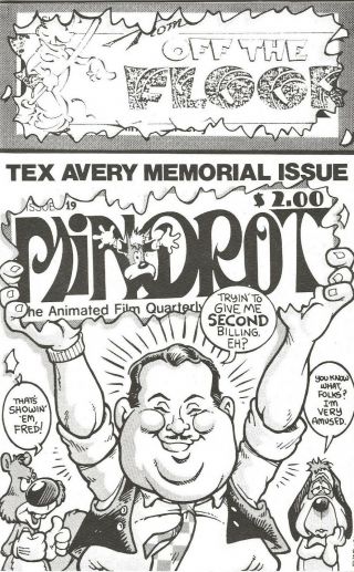 Mindrot: Animated Film Quarterly 19 Nov 1980 Tex Avery Memorial Issue H.  Seeger